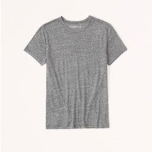 Abercrombie & Fitch Gray Crew Neck T-Shirt size M